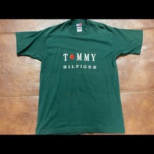 Vintage Stitched Tommy Hilfiger Rose Tee